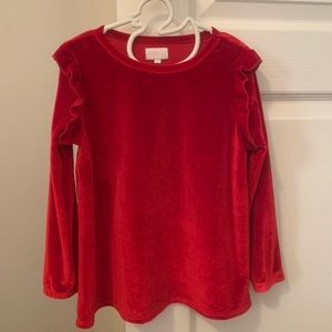 BCBG Girls blouse and leggings
